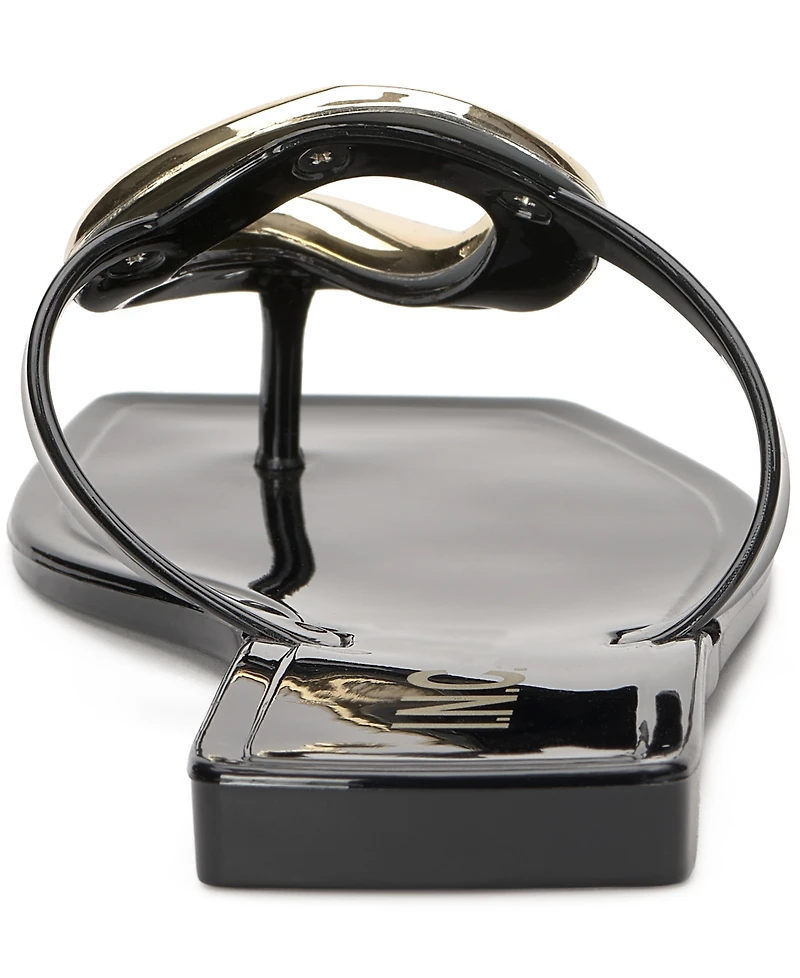 I.n.c. International Concepts Women's Yorlin Jelly Slip-On Sandals, Macy's Exclusive