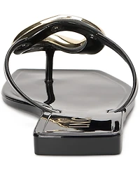 I.n.c. International Concepts Women's Yorlin Jelly Slip-On Sandals, Macy's Exclusive