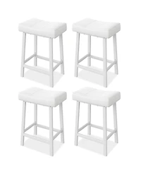 gaomon Counter Height Bar Stools Set of 2