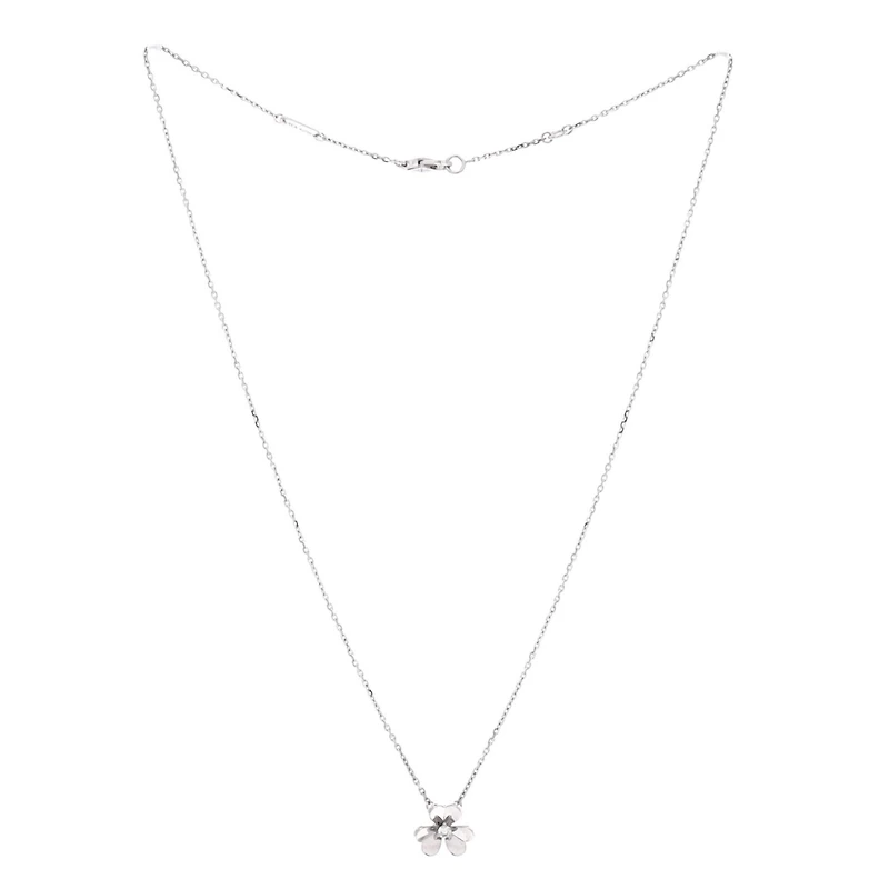 Pre-Owned Van Cleef & Arpels Frivole Pendant Necklace