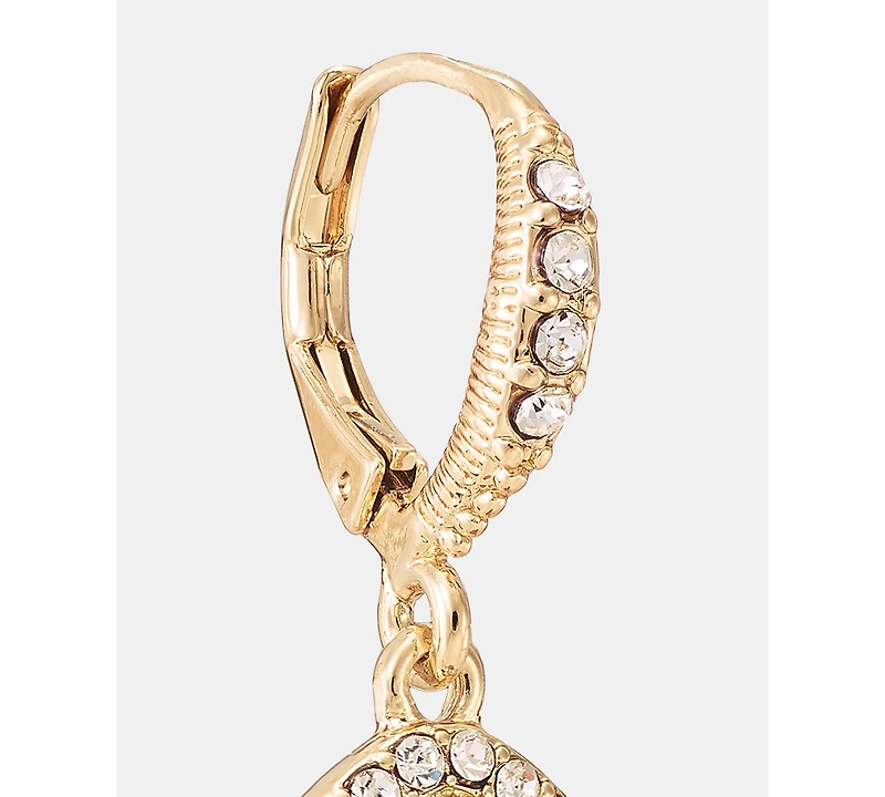 Givenchy Crystal Drop Earrings