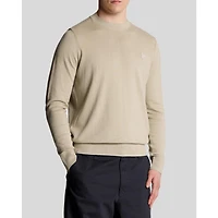 Lyle & Scott Men's Tonal Superfine Crew Neck Sweater