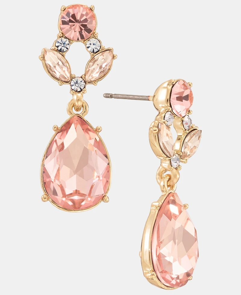 Givenchy Crystal Drop Earrings