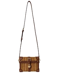 Lauren Ralph Lauren Small Tanner Luggage Crossbody Bag