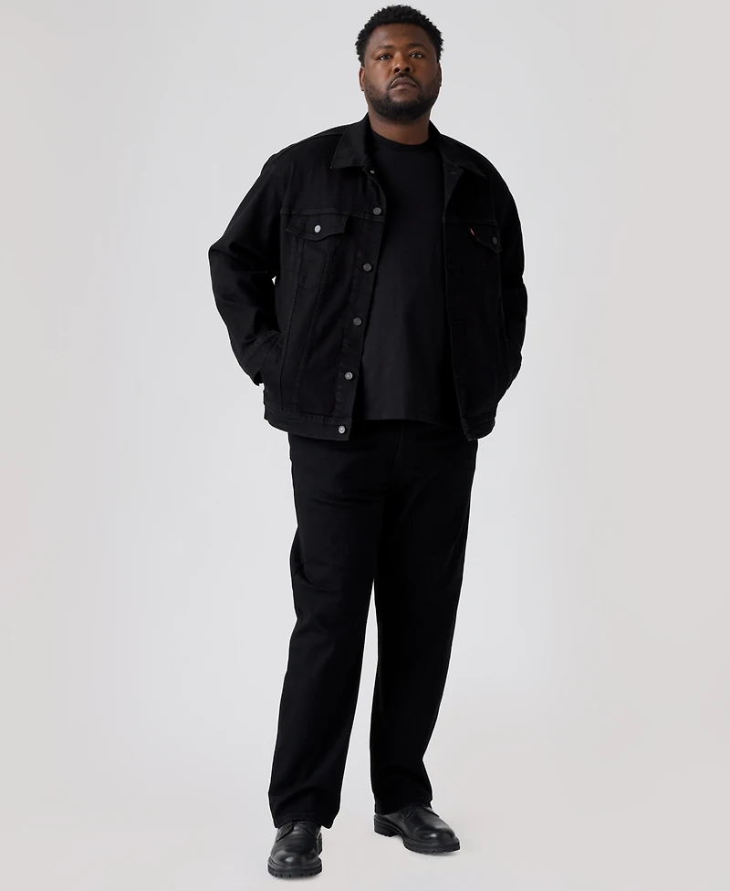 Levis Mens Big & Tall 506 Comfort Jean