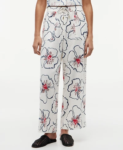 Tommy Hilfiger Women's Wide-Leg Pull-On Pants