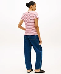 Tommy Hilfiger Women's Crewneck Short-Sleeve T-Shirt