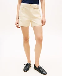 Tommy Hilfiger Women's Twill Patch Pocket Shorts