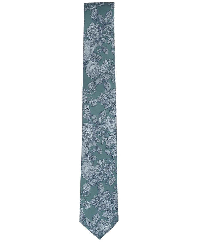 Bar Iii Men's Welsh Floral Skinny Tie, Macy's Exclusive