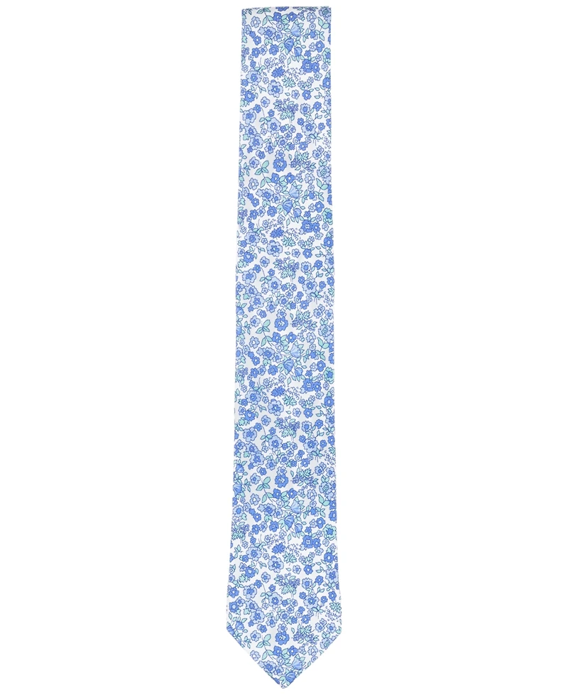 Bar Iii Men's Hanford Floral Skinny Tie, Macy's Exclusive