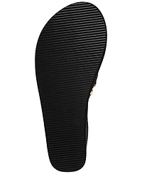 Juicy Couture Women's Uchino Platform Thong Wedge Sandals