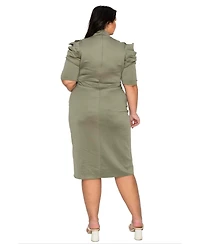 L I V D Plus Astra Sheath Dress