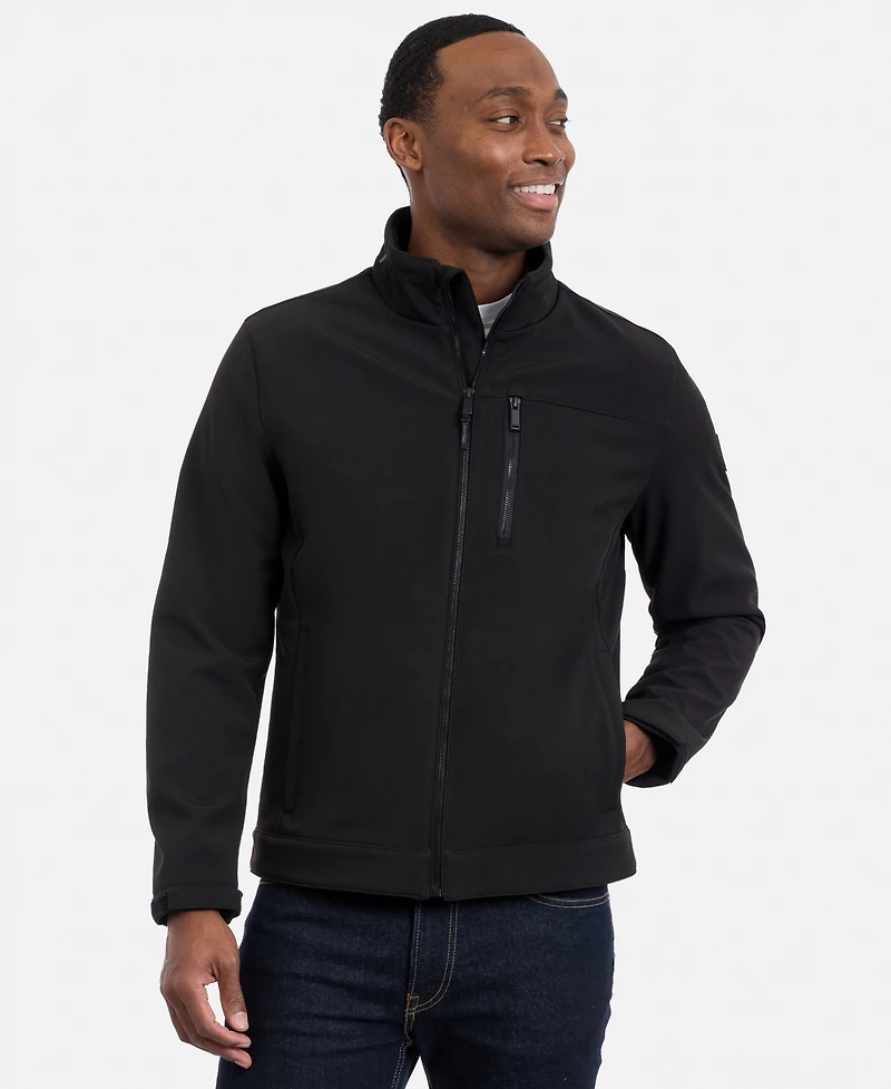 Calvin Klein Men's Water Resistant Softshell Jacket