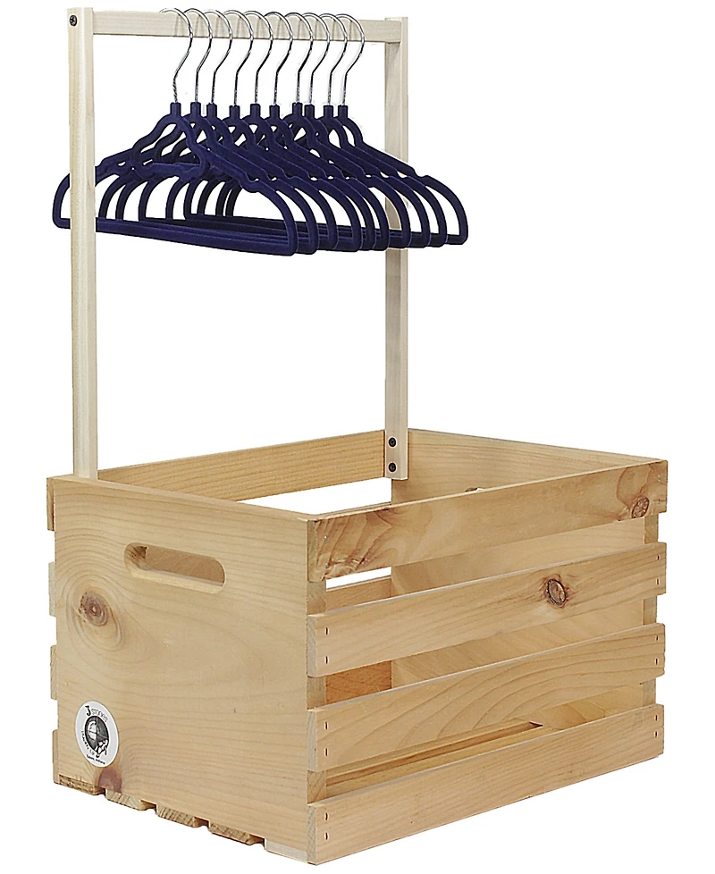 3 Stories Trading Baby Boys' First Years Baby Shower Gift Crate, 38-Piece Set