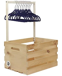 3 Stories Trading Baby Boys' First Years Baby Shower Gift Crate, 38-Piece Set