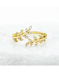 Starfish Project Zircon Willow Branch Ring