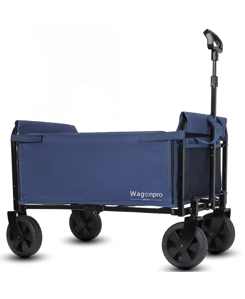 Rainsken Convertible Folding 4-Wheel Wagon Cart
