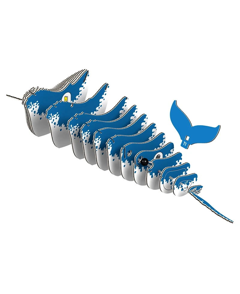 Eugy Humpback Whale 3D Puzzle