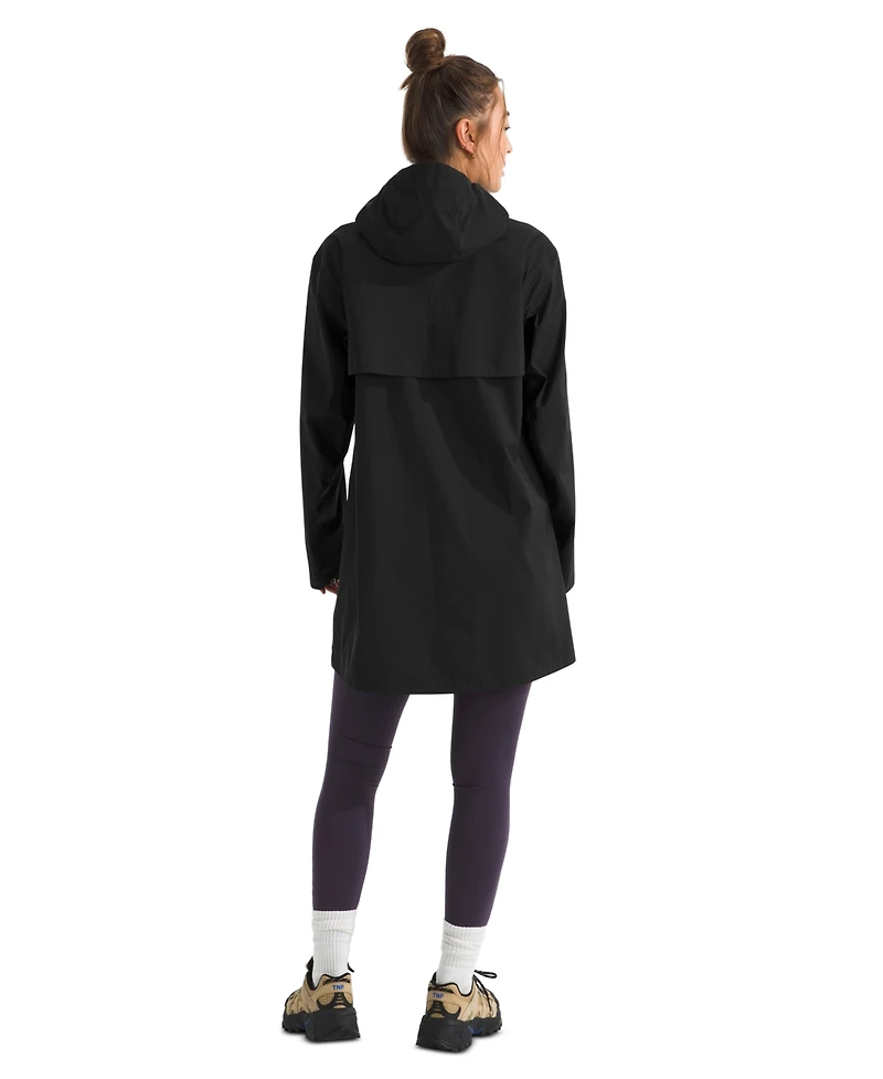 The North Face Women's Voyage Rain 3L Hooded Parka