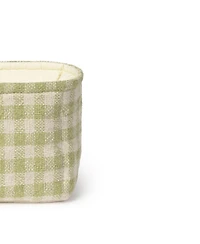 Lorena Canals Quilted Basket Matcha