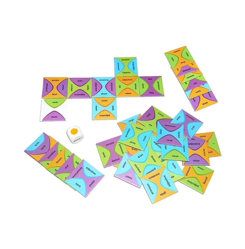 Chalk & Chuckles Grammar Wise – Game