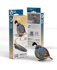 Eugy Quail 3D Puzzle