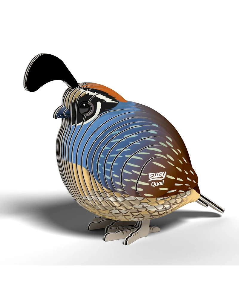 Eugy Quail 3D Puzzle