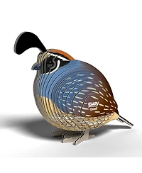 Eugy Quail 3D Puzzle
