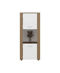 Fm Furniture Hudson Vertical Storage Cabinet