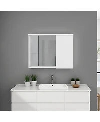 Fm Furniture Milan Wall Medicine Cabinet