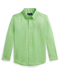 Polo Ralph Lauren Boys 2-7 Linen Shirt