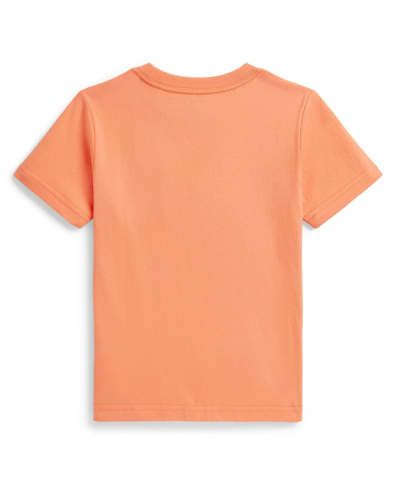 Polo Ralph Lauren Boys 2-7 Cotton Jersey Pocket Tee