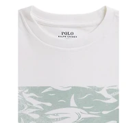 Polo Ralph Lauren Boys 2-7 Logo Tie-Dye Cotton Tee