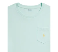 Polo Ralph Lauren Boys 8-20 Cotton Jersey Pocket Tee