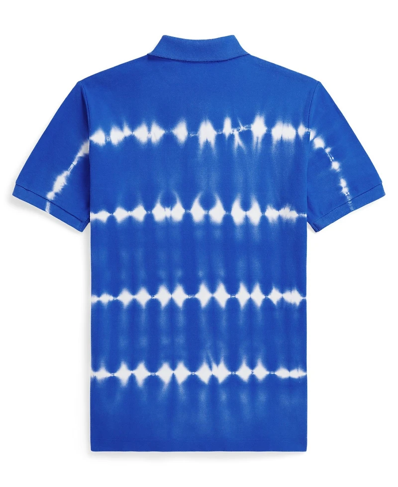 Polo Ralph Lauren Boys 8-20 Tie-Dye Cotton Mesh Shirt
