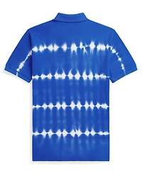 Polo Ralph Lauren Boys 8-20 Tie-Dye Cotton Mesh Shirt