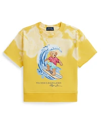 Polo Ralph Lauren Boys 2-7 Big Fit Bear Terry Sweatshirt