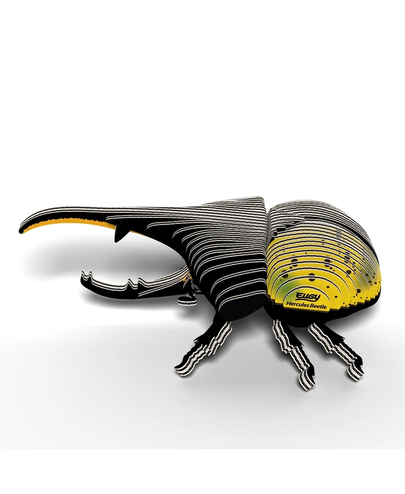 Eugy Hercules Beetle 3D Puzzle