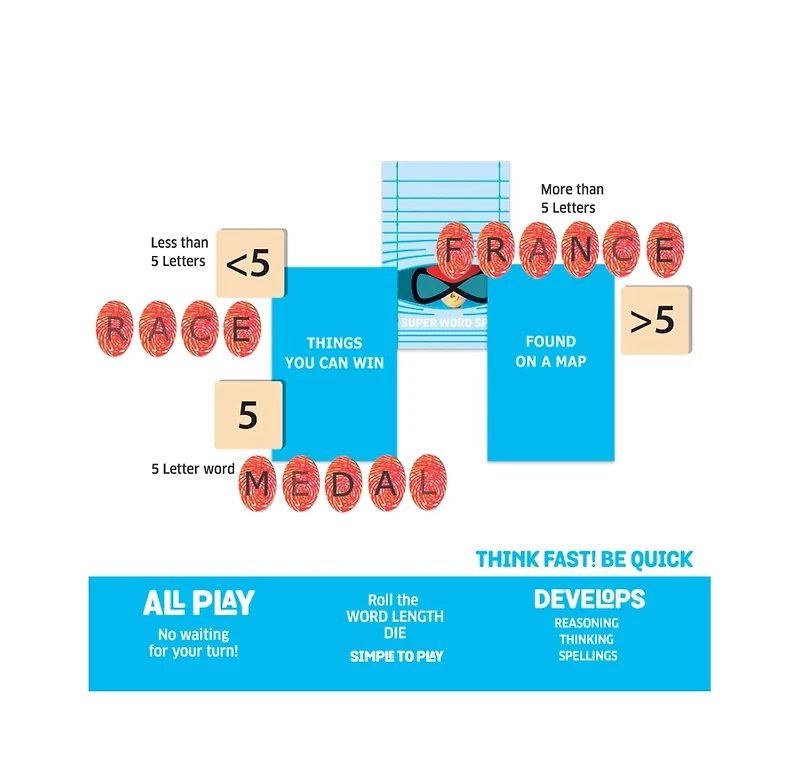 Chalk & Chuckles - Super Word Spy