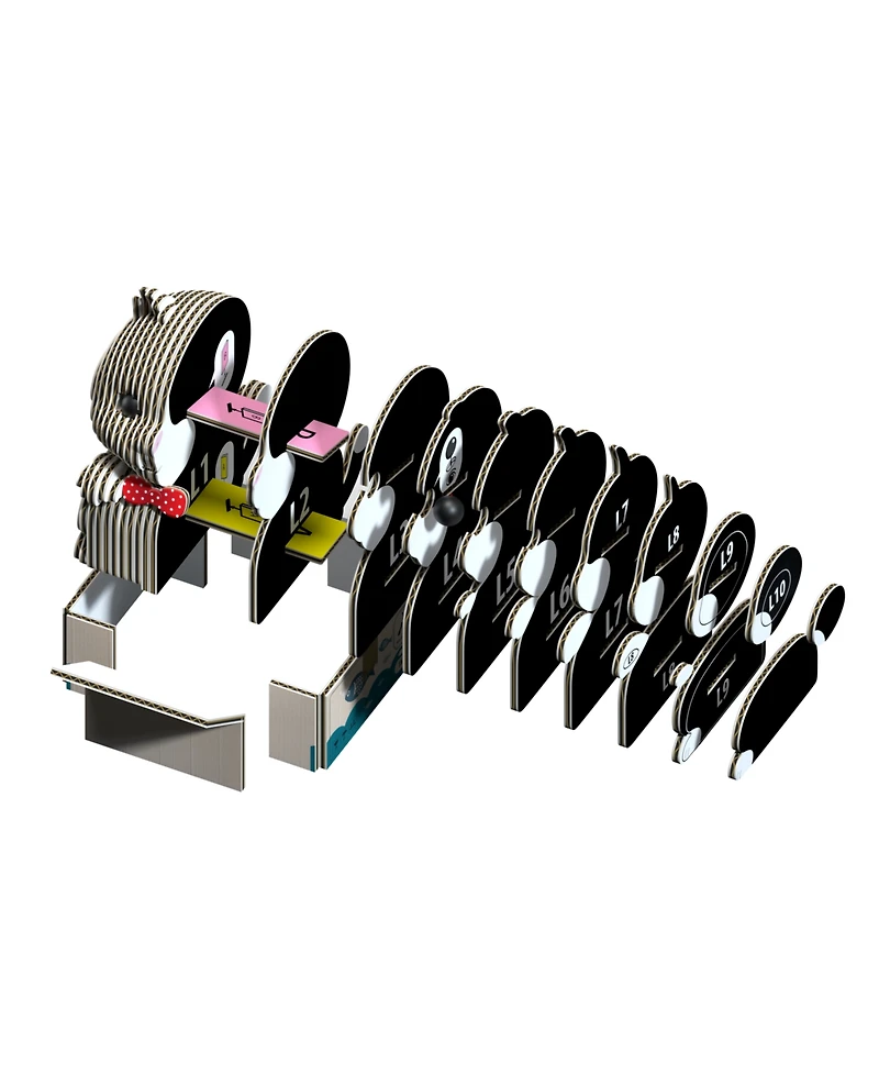 Eugy Cat - Tuxedo 3D Puzzle