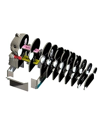 Eugy Cat - Tuxedo 3D Puzzle