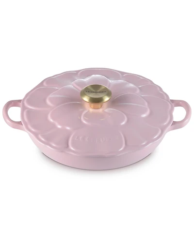 Le Creuset Signature Petal Enameled Cast Iron Braiser