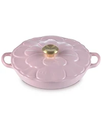 Le Creuset Signature Petal Enameled Cast Iron Braiser