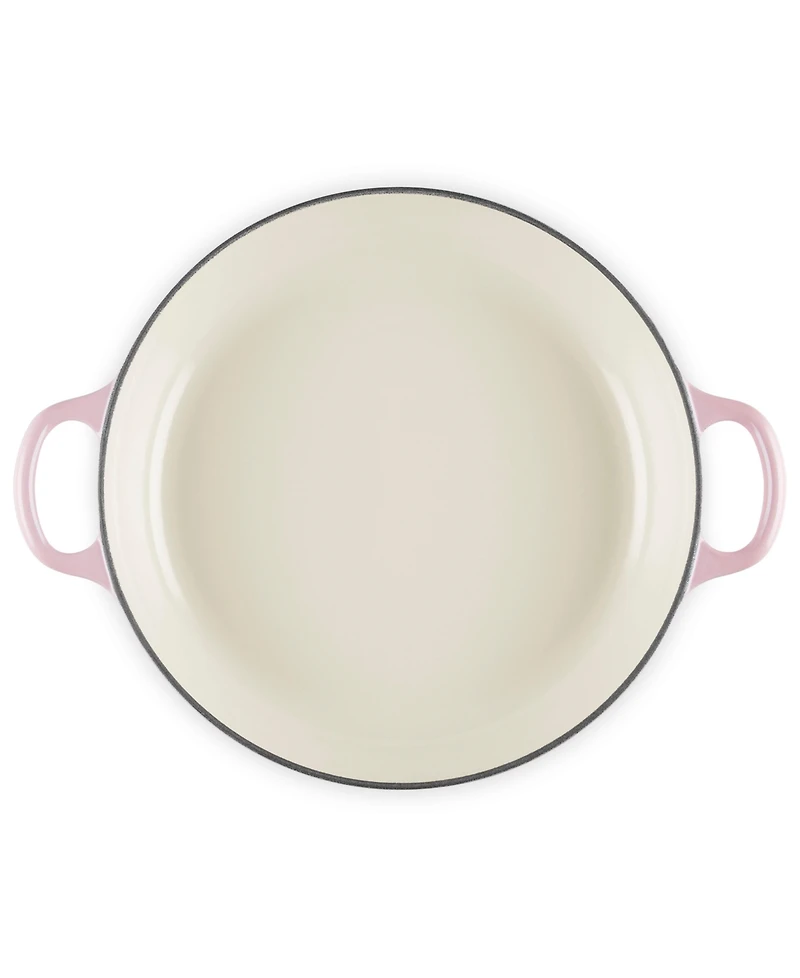 Le Creuset Signature Petal Enameled Cast Iron Braiser