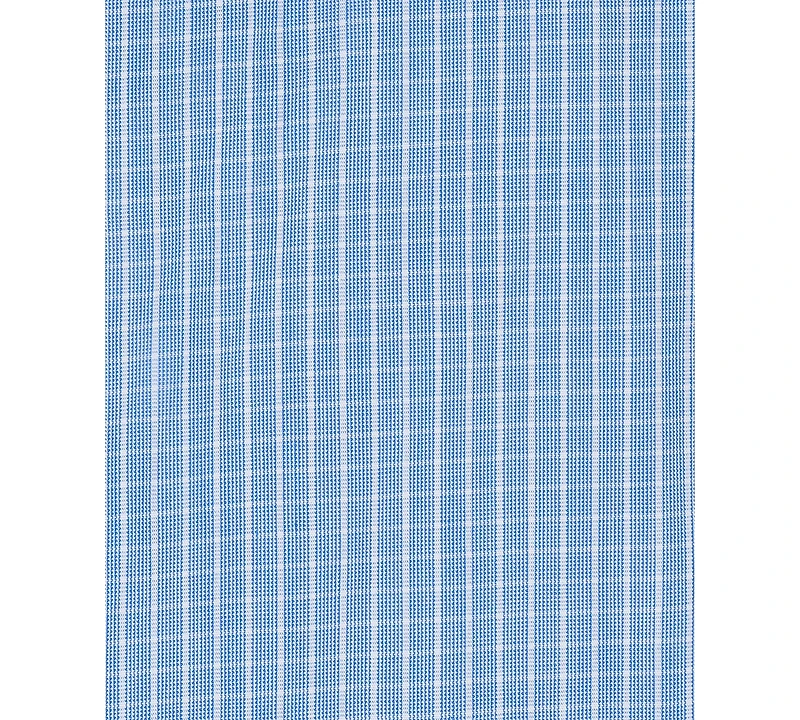 Pengiun Men's Slim-Fit Checks Dress Shirt