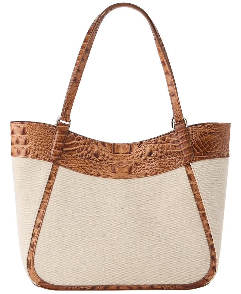 Brahmin Aliza Palma Large Tote Bag