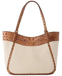 Brahmin Aliza Palma Large Tote Bag