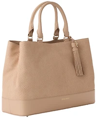 Brahmin Denise Dawnlight Carryall Extra-Large Leather Tote Bag