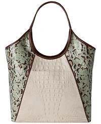 Brahmin Iona Genoa Oversized Extra-Large Tote Bag
