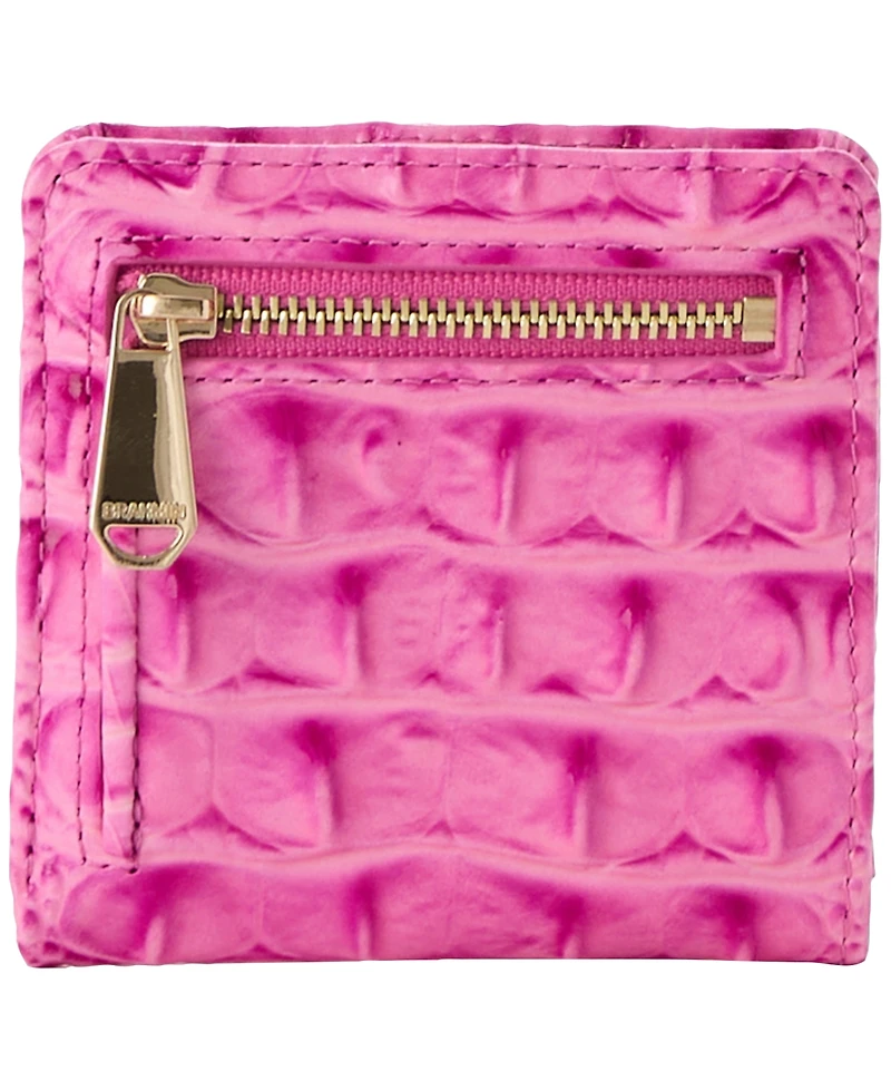 Brahmin Jane Melbourne Embossed Leather Wallet